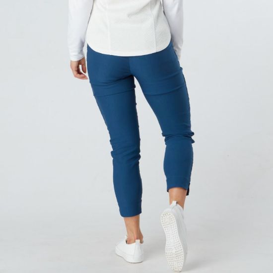 Picture of Swing Out Sister Danielle 7/8th Golf Trousers - Atlantic Blue