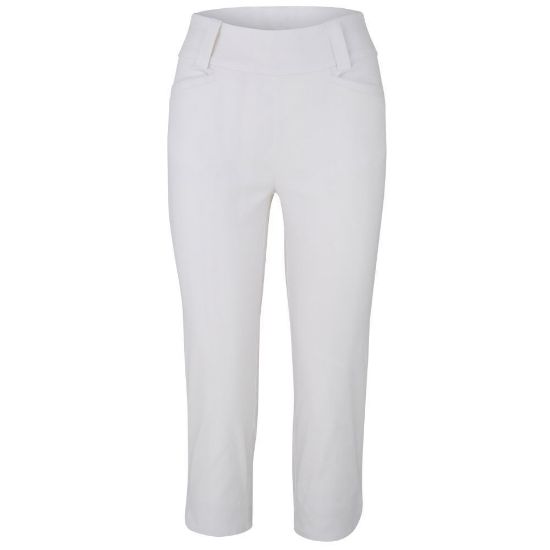 Picture of Swing Out Sister Estelle Pull On Golf Capri - White