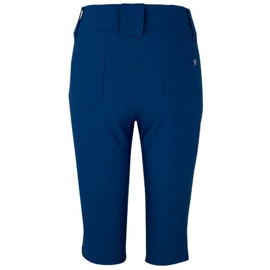 Picture of Swing Out Sister Rosamonde Pull On Golf Shorts - Atlantic Blue