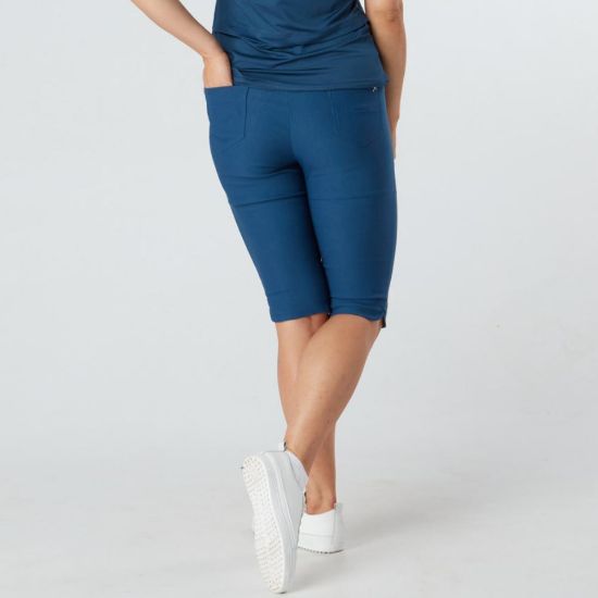 Picture of Swing Out Sister Rosamonde Pull On Golf Shorts - Atlantic Blue