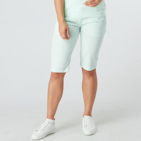 Picture of Swing Out Sister Fleur Drifit Golf Shorts - Neon Mint