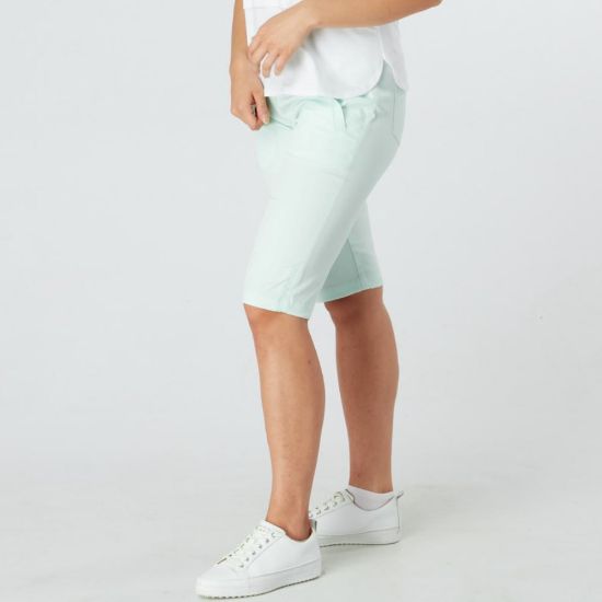 Picture of Swing Out Sister Fleur Drifit Golf Shorts - Neon Mint
