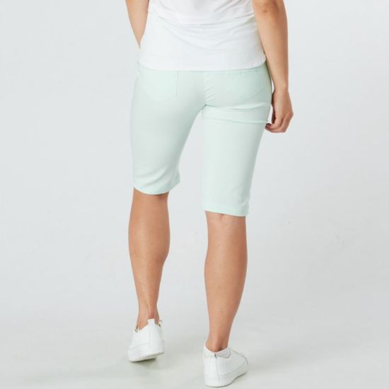 Picture of Swing Out Sister Fleur Drifit Golf Shorts - Neon Mint