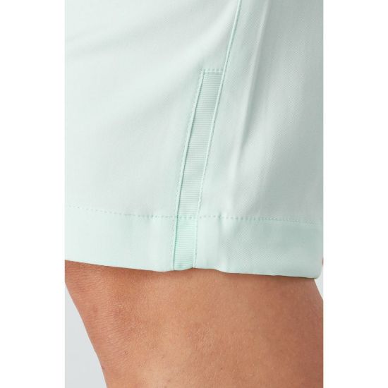 Picture of Swing Out Sister Fleur Drifit Golf Shorts - Neon Mint