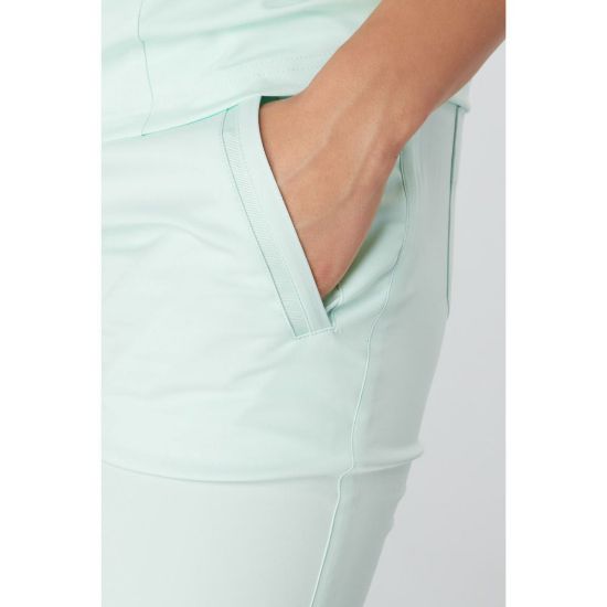 Picture of Swing Out Sister Fleur Drifit Golf Shorts - Neon Mint