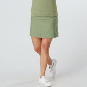 Picture of Swing Out Sister Stella Pull On Golf Skort - Oli Green