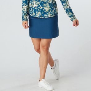 Picture of Swing Out Sister Stella Pull On Golf Skort - Atlantic Blue