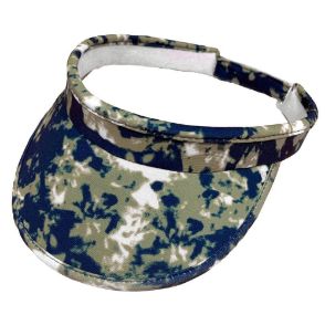 Picture of Swing Out Sister Yvette Pattern Golf Visor - Abstract