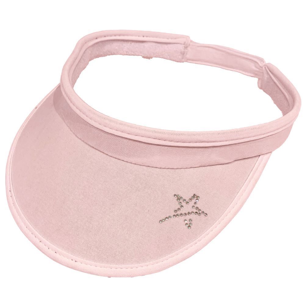 Swing Out Sister Yvette Pattern Golf Visor - Cherry Blossom