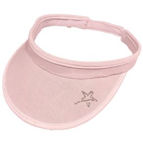 Picture of Swing Out Sister Yvette Pattern Golf Visor - Cherry Blossom