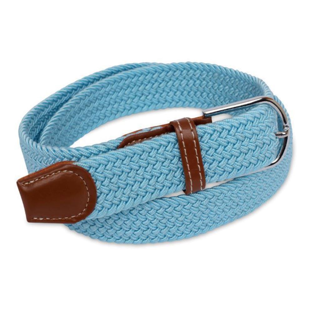 Swing Out Sister Golf Classic Stretch Golf Belt - Icelandic Blue