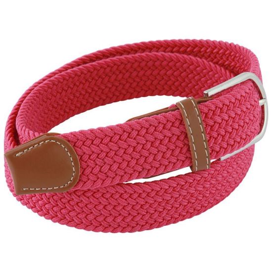 Picture of Swing Out Sister Golf Classic Stretch Golf Belt - Pink Glo