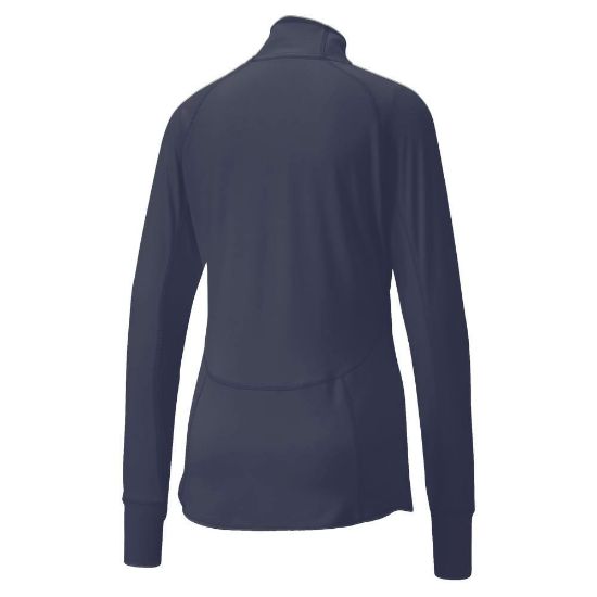 Picture of Puma Ladies Gamer 1/4 Zip Golf Midlayer