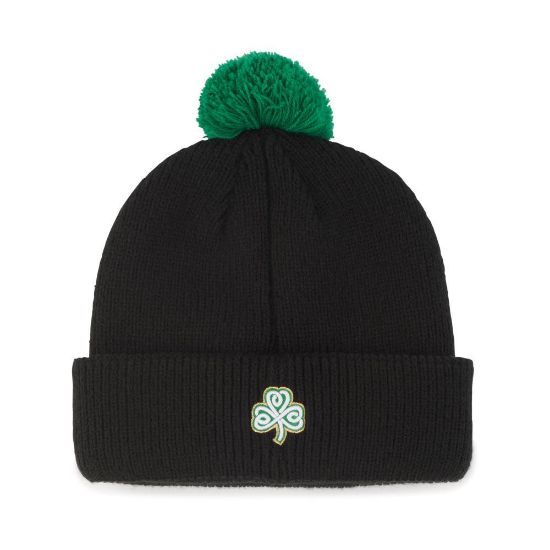 Picture of Titleist Men's Shamrock Boardwalk Pom Pom Golf Beanie Hat