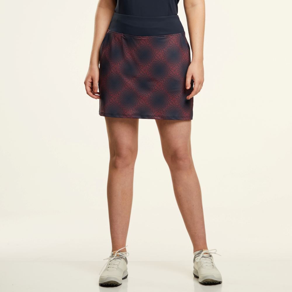 PING Ladies Saffi Golf Skort - Navy