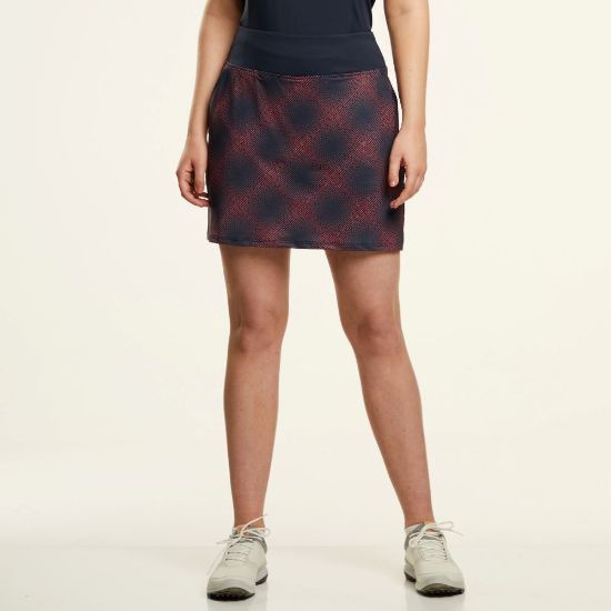 Picture of PING Ladies Saffi Golf Skort - Navy