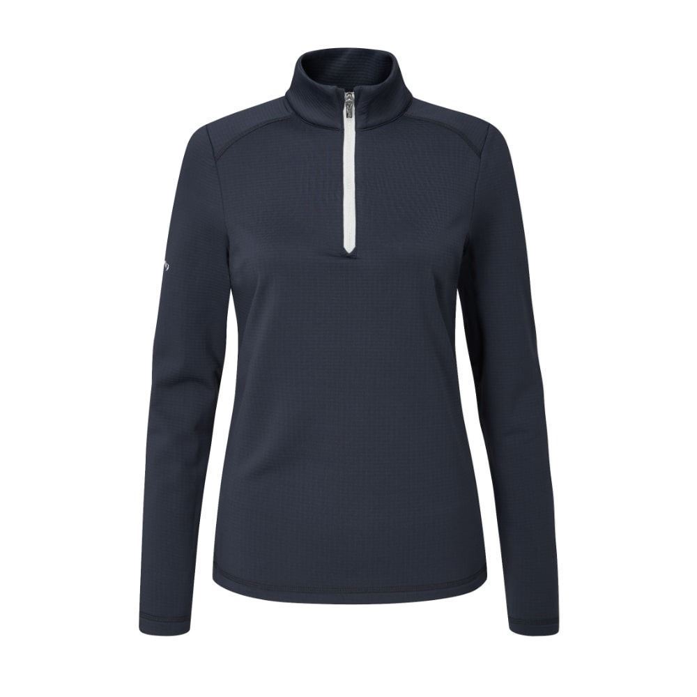 PING Sonya Ladies Golf Pullover - Navy