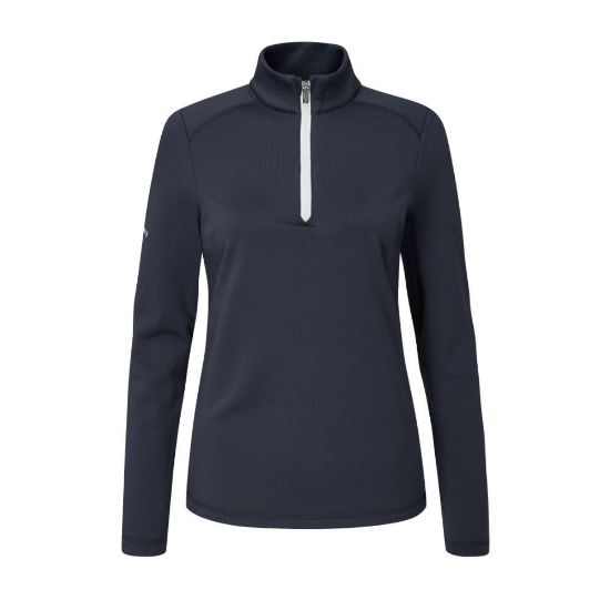 Picture of PING Sonya Ladies Golf Pullover - Navy