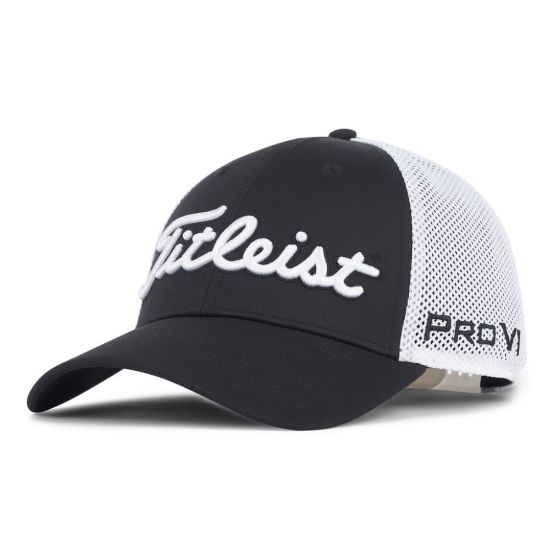 Picture of Titleist Men's Tour Performance Mesh Golf Cap