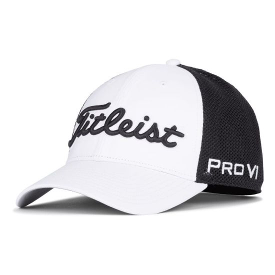 Picture of Titleist Men's Tour Performance Mesh Golf Cap