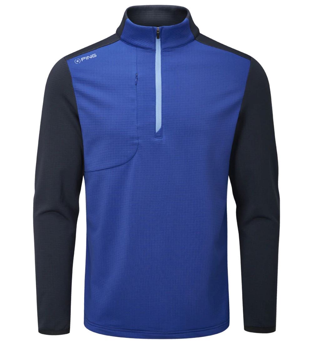 PING Men's Farrell Half Zip Golf Sweater