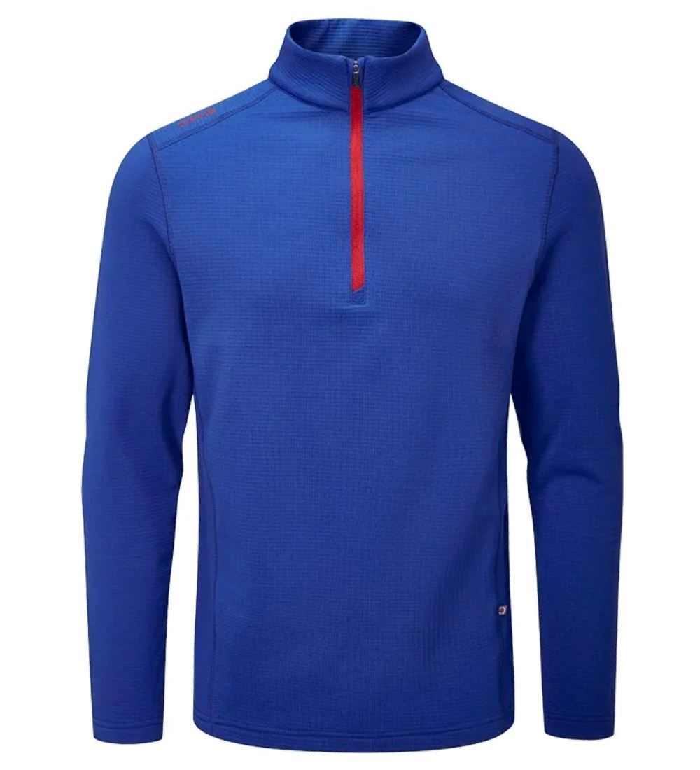 PING Men's Edwin Golf  Half Zip MidLayer