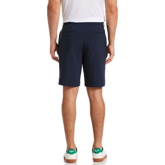 Picture of Original Penguin Men's Allover "Pete" Embroidered Golf Shorts