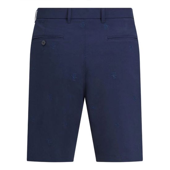 Picture of Original Penguin Men's Allover "Pete" Embroidered Golf Shorts