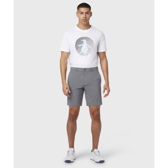 Picture of Original Penguin Men's Allover "Pete" Embroidered Golf Shorts