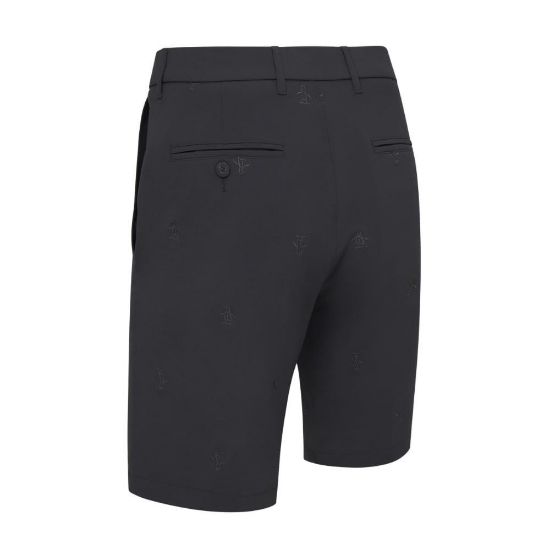 Picture of Original Penguin Men's Allover "Pete" Embroidered Golf Shorts
