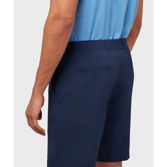Picture of Original Penguin Men's Allover "Pete" Embroidered Golf Shorts