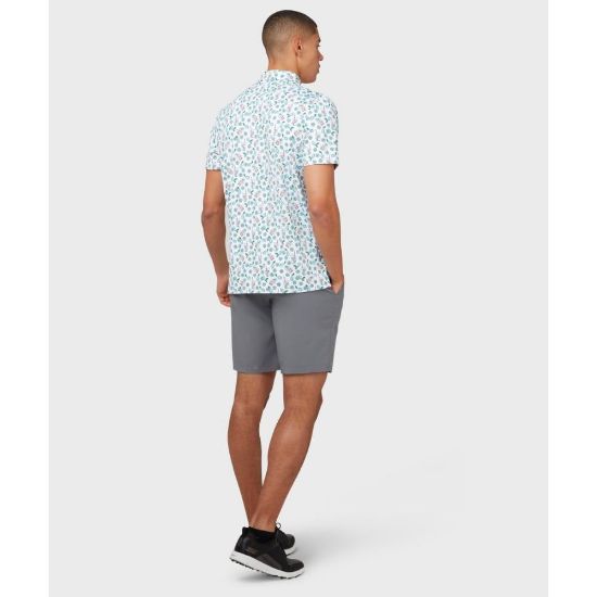 Picture of Original Penguin Men's Allover Lemonade Print Golf Polo Shirt