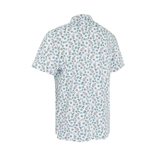 Picture of Original Penguin Men's Allover Lemonade Print Golf Polo Shirt