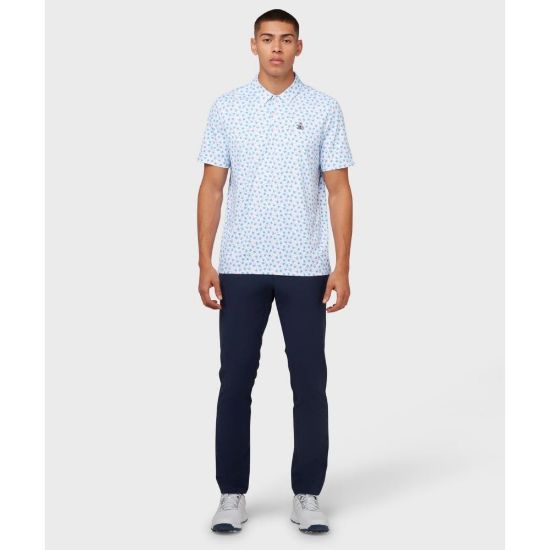 Picture of Original Penguin Men's Allover Octopus Print Golf Polo Shirt