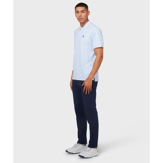 Picture of Original Penguin Men's Allover Octopus Print Golf Polo Shirt
