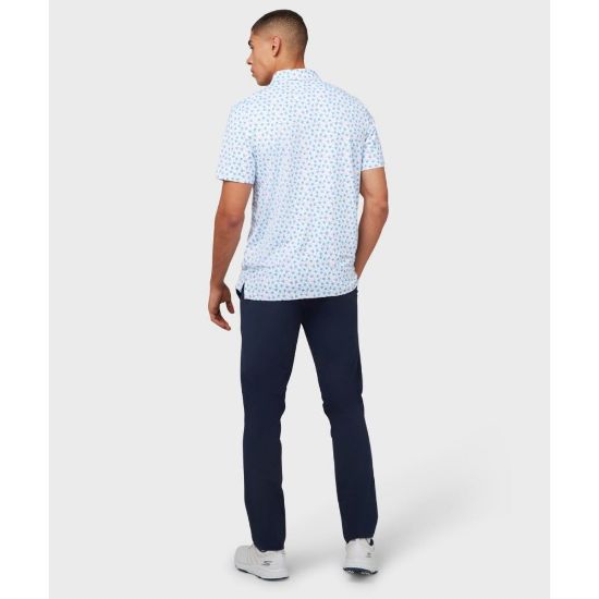 Picture of Original Penguin Men's Allover Octopus Print Golf Polo Shirt