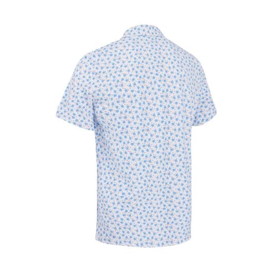 Picture of Original Penguin Men's Allover Octopus Print Golf Polo Shirt