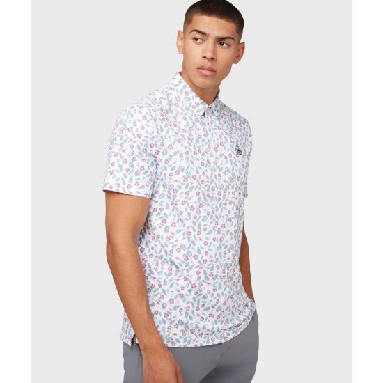 Picture of Original Penguin Men's Whimsical Tropical Print Golf Polo Shirt