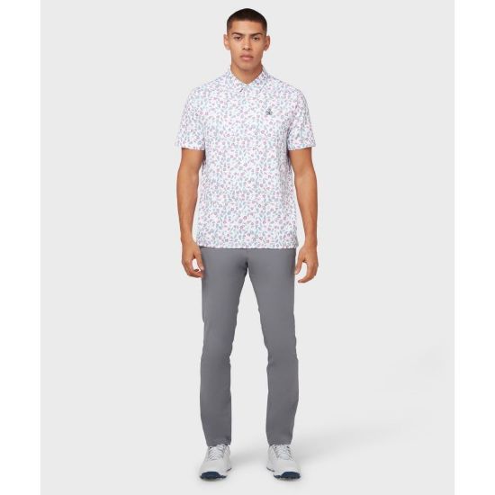 Picture of Original Penguin Men's Whimsical Tropical Print Golf Polo Shirt