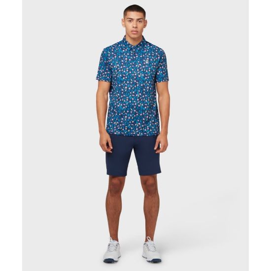 Picture of Original Penguin Men's Whimsical Tropical Print Golf Polo Shirt