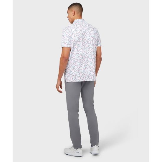 Picture of Original Penguin Men's Whimsical Tropical Print Golf Polo Shirt