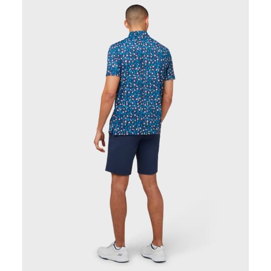 Picture of Original Penguin Men's Whimsical Tropical Print Golf Polo Shirt