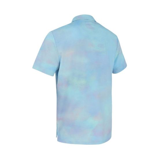Picture of Original Penguin Men's "Tie Dye" Print Golf Polo Shirt