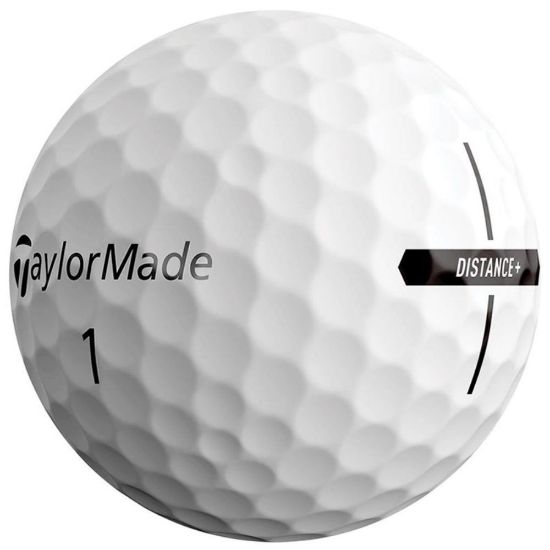 Picture of TaylorMade Distance+ Golf Balls - White