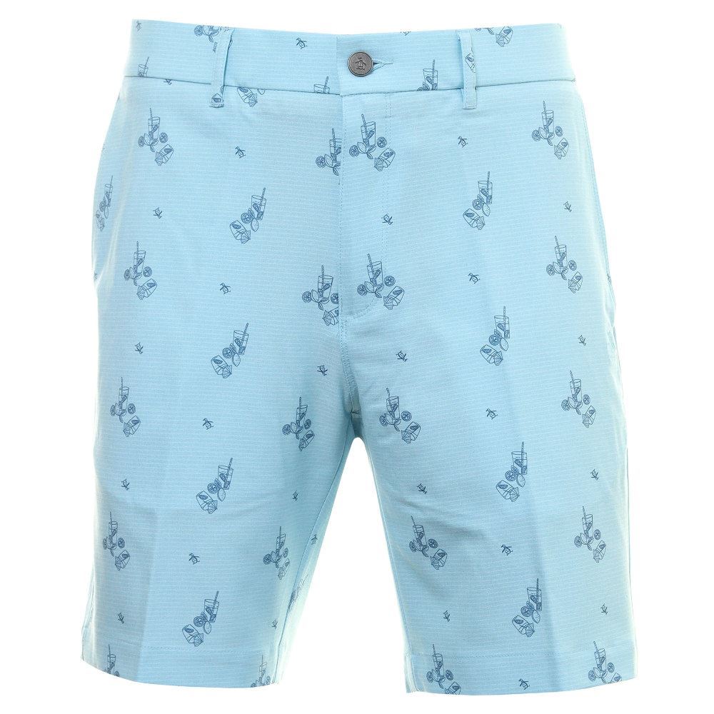 Original Penguin Men's Lemonade Print Golf Shorts