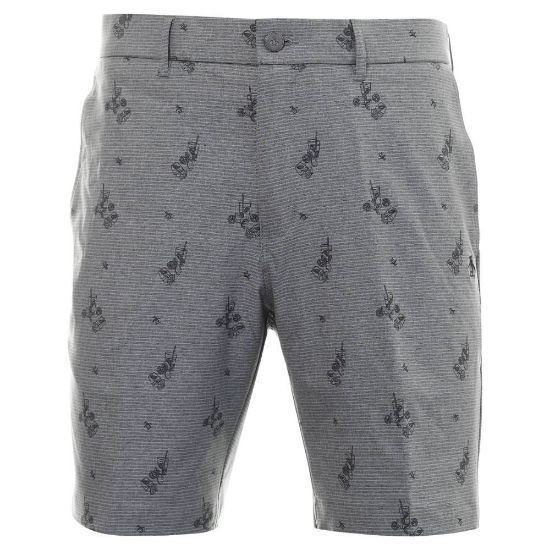 Picture of Original Penguin Men's Lemonade Print Golf Shorts