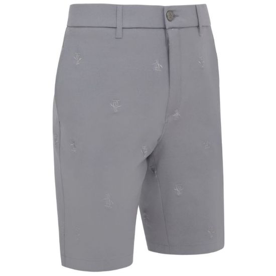 Picture of Original Penguin Men's Allover "Pete" Embroidered Golf Shorts