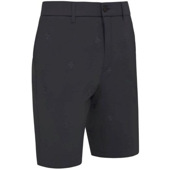 Picture of Original Penguin Men's Allover "Pete" Embroidered Golf Shorts