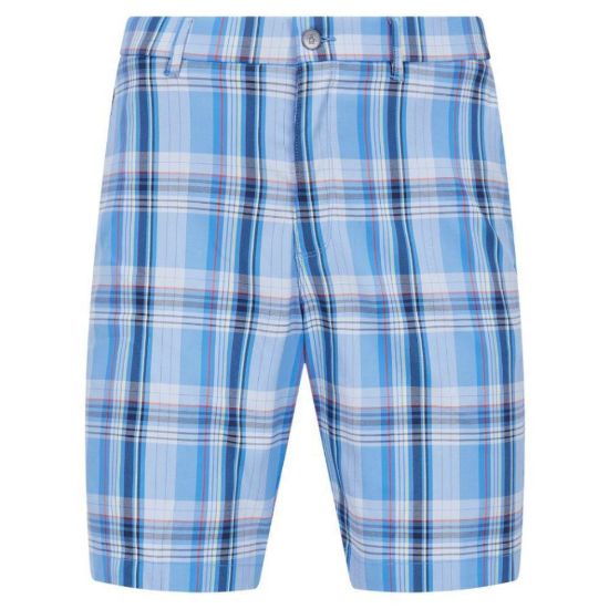 Picture of Original Penguin Roadmap Plaid Golf Shorts - Waist 32" Only