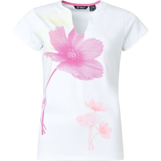 Picture of Abacus Ladies Rachel Cupsleeve Golf Polo Shirt